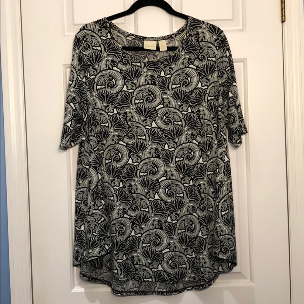 Chico’s Short Sleeve Top